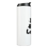 Personalisatie doel leider niet boeken thermosbeker (Gedraaid links)