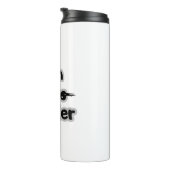 Personalisatie doel leider niet boeken thermosbeker (Geroteerd rechts)