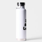 Personalisatie doel leider niet boeken waterfles (Rechts)