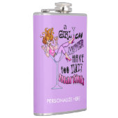 PERSONALISATIE FLES - PERSONALISEER HIER HEUPFLES (Rechts)