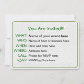 Personalisatie:  Floral Photography Yellow Daffodi Kaart (Achterkant)