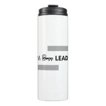 Personalisatie Iam leader niet boosts thumbler