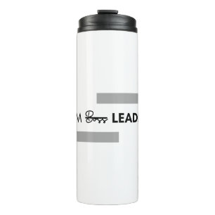 Personalisatie Iam leader niet boosts thumbler Thermosbeker