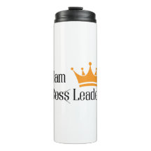 Personalisatie Iam leader niet boosts thumbler