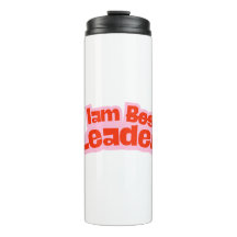 Personalisatie Iam leader niet boosts thumbler