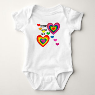 Personalisatie: Jezus houdt van me met T-shirt van
