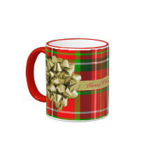 Personalisatie: kerstcadeautjes met tartan en lint