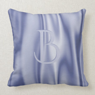 Personalisatie:  Licht blauw verzadigde vetweefsel Kussen