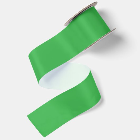 PERSONALISATIE NAAM EN TEKST GROEN SATIJNEN LINT (Achterkant)