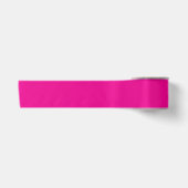 PERSONALISATIE NAAM EN TEKST HELDERE ROZE SATIJNEN LINT (Voorkant)