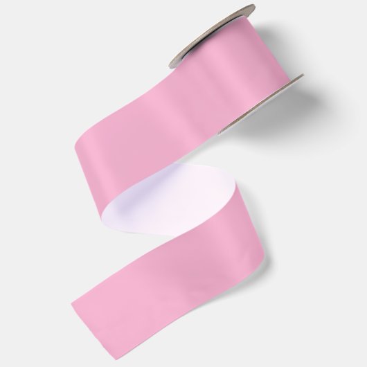 PERSONALISATIE NAAM EN TEKST ROZE SATIJNEN LINT (Achterkant)