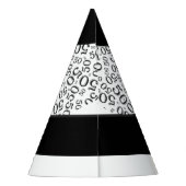 Personalisatie: Over The Hill 50th Birthday Theme Feesthoedjes (Achterkant)