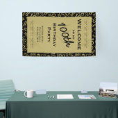 Personalisatie:  Personalisatie: Welkom bij mijn 1 Spandoek (Beurs)