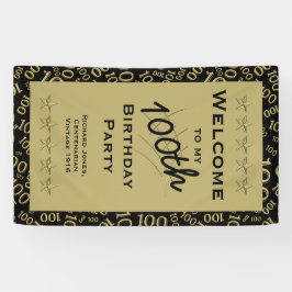 Personalisatie:  Personalisatie: Welkom bij mijn 1 Spandoek