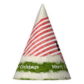 Personalisatie: Pet voor pretkerst van het kostum Feesthoedjes (Links)