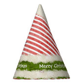 Personalisatie: Pet voor pretkerst van het kostum Feesthoedjes (Rechts)