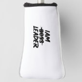 Personalisatie putter cover Iam leider niet boeken (Draai 90)