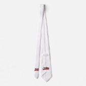 Personalisatie stropdassen iam leader niet boegero (Achterkant)