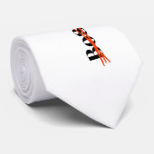 Personalisatie stropdassen iam leader niet boegero (Opgerold)