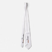 Personalisatie stropdassen iam leader niet boegero (Achterkant)