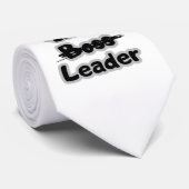 Personalisatie stropdassen iam leader niet boegero (Opgerold)