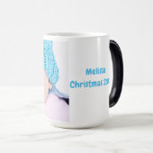 Personalisatie | uw foto | afbeelding voor morfine magische mok (Voorkant rechts)