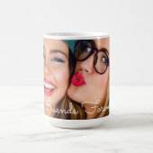 Personalisatie | uw foto | afbeelding voor morfine magische mok (Midden)