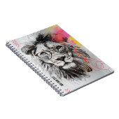 Personalisatie voor Pixerstick Sticker: Mr. Theo R Notitieboek (Rechterzijde)