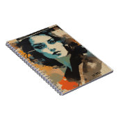 Personalisatie voor Pixerstick Sticker Rebellious  Notitieboek (Rechterzijde)