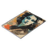 Personalisatie voor Pixerstick Sticker Rebellious  Notitieboek (Linkerzijde)