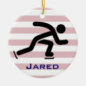 Personalisatiesnelheid Ornament (Voorkant)