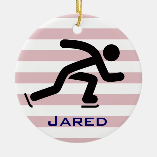 Personalisatiesnelheid Ornament (Voorkant)