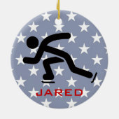 Personalisatiesnelheid Ornament (Achterkant)