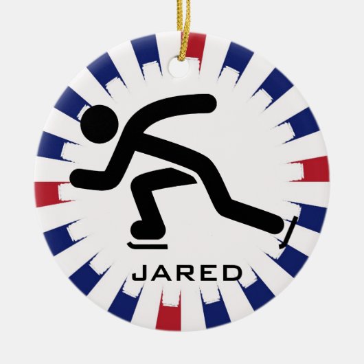 Personalisatiesnelheid Ornament (Voorkant)