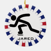 Personalisatiesnelheid Ornament (Achterkant)