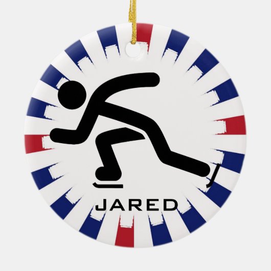 Personalisatiesnelheid Ornament (Achterkant)