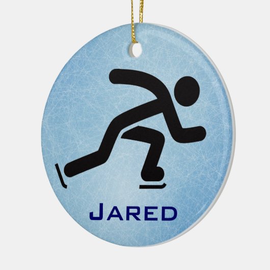 Personalisatiesnelheid Ornament (Links)