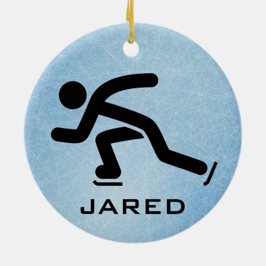 Personalisatiesnelheid Ornament (Achterkant)