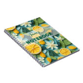 Personalise: 3D lemon Notitieboek (Rechterzijde)