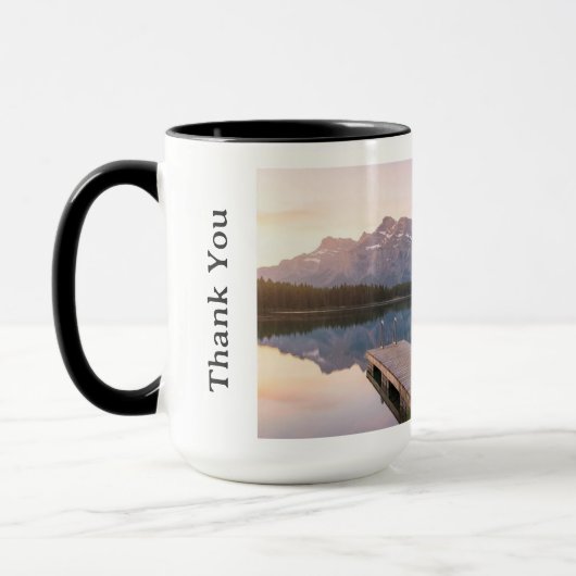 Personalise Alps Mountain Lake Nature Landscape Mok (Links)