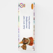 Personalise: Chester the chimp clown Spandoek (Verticaal)