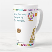 Personalise: Hannibal the Cannonball Latte Mok (Rechterhoek)