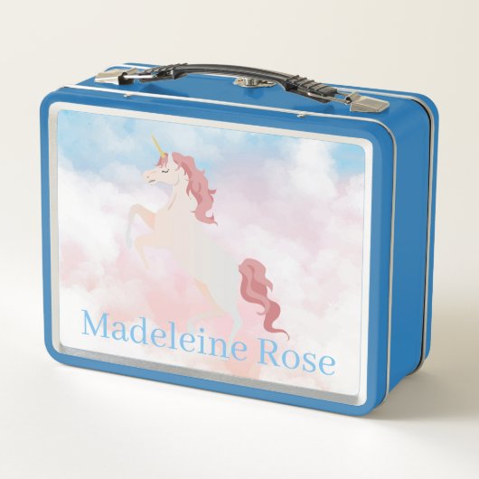 Personalise name on My prancing unicorn (Achterkant)