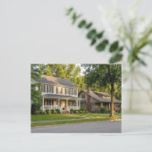 Personalise New Home Announcement Postcard Briefkaart (Staand voorkant)