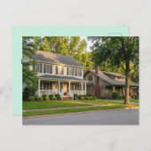 Personalise New Home Announcement Postcard Briefkaart (Voorkant / Achterkant)