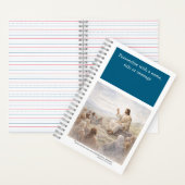 Personalise: No unimportant person Notitieboek (Binnen)