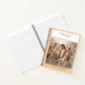 Personalise: No unimportant person Notitieboek (Binnen)