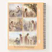 Personalise: No unimportant person Notitieboek (Achterkant)