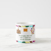 Personalise: Pierre pelican's brilliant beak Espresso Kop (Voorkant)