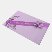 PERSONALISE ROZE DEURMAT (Schuin)
